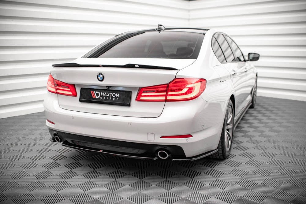 Maxton Design Rear Side Splitters BMW 5 G30 2017-2020 Maxton Design SR