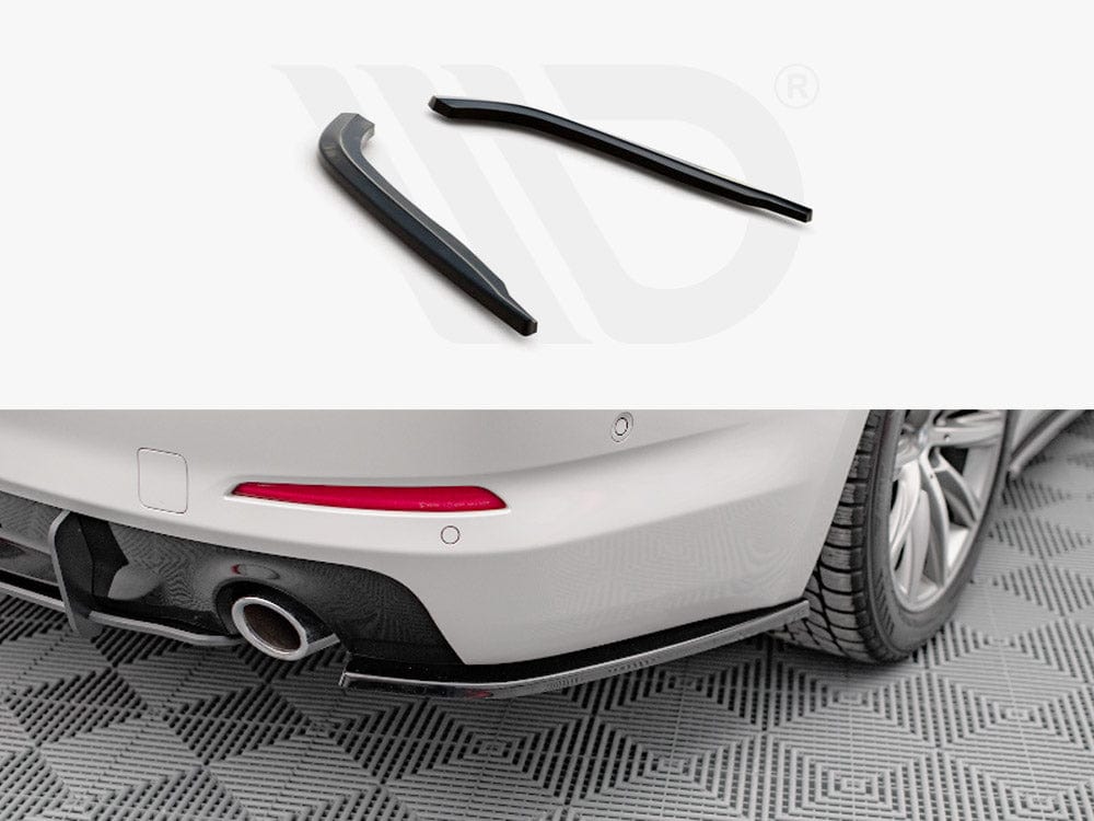 Maxton Design Rear Side Splitters BMW 5 G30 2017-2020 Maxton Design SR