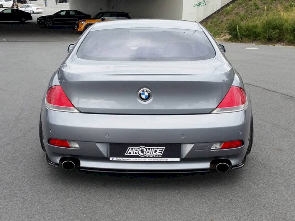 Maxton Design Rear Side Splitters BMW 6 E63 / E64 (Preface Model) Maxton Design SR