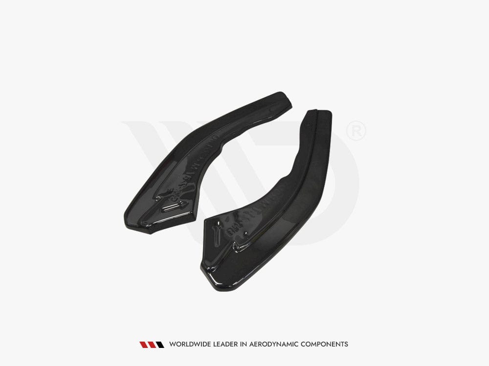 Maxton Design Rear Side Splitters Bmw M2 F87 2016- Maxton Design SR