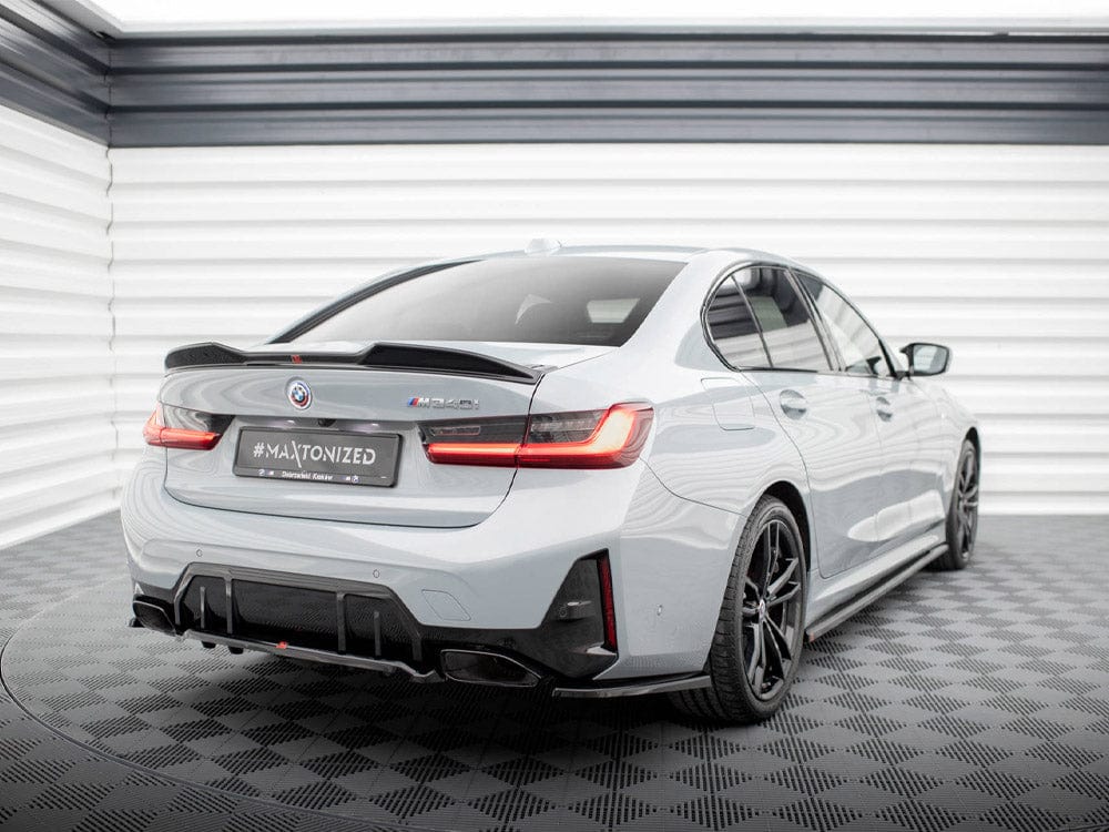 Maxton Design Rear Side Splitters BMW M340i G20 / G21 Facelift Maxton Design SR