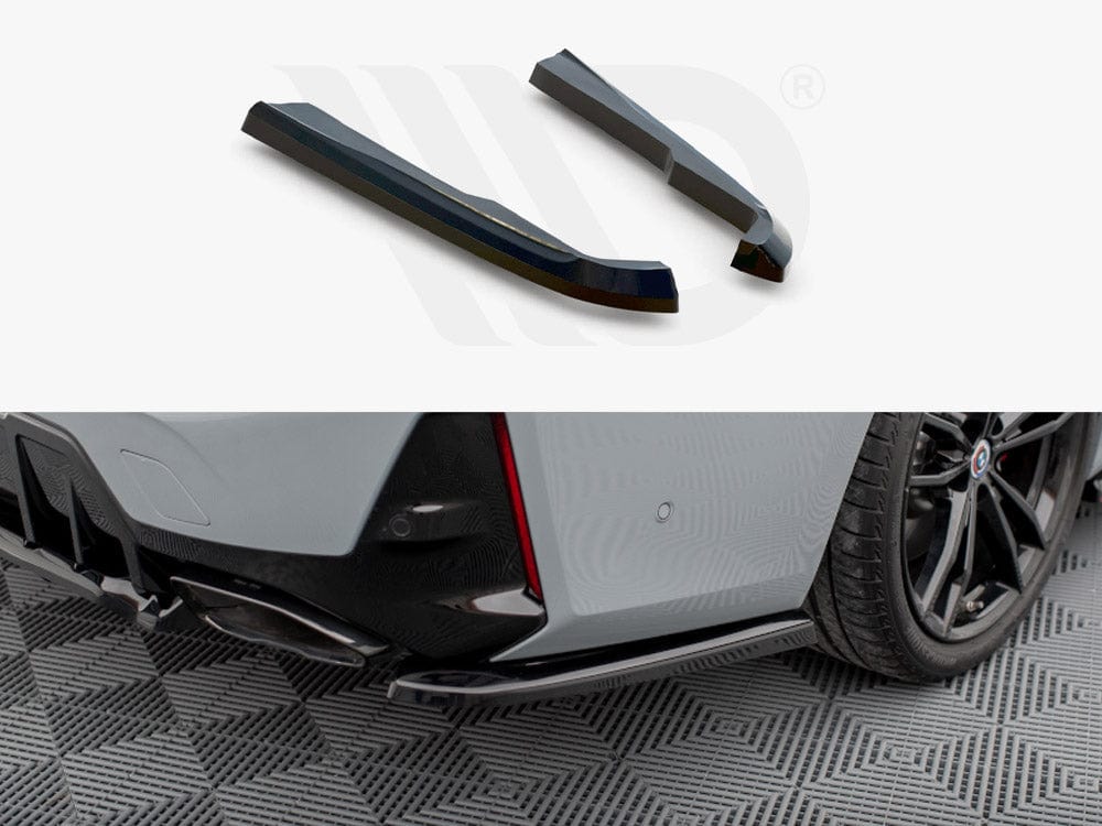 Maxton Design Rear Side Splitters BMW M340i G20 / G21 Facelift Maxton Design SR