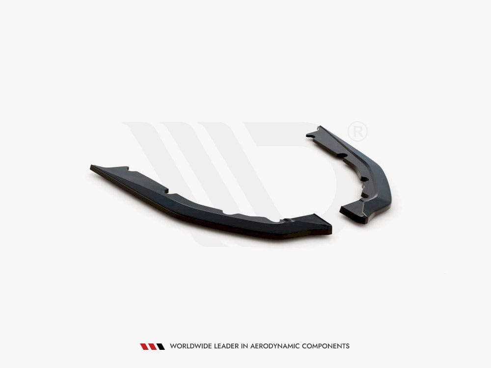 Maxton Design Rear Side Splitters Bmw M4 G82 2021- Maxton Design SR