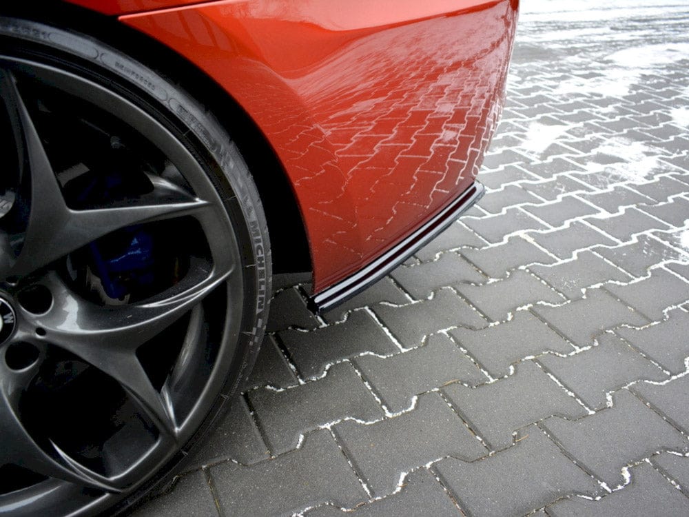Maxton Design Rear Side Splitters Bmw M6 GRAN Coupe F06 2012-2014 Maxton Design SR