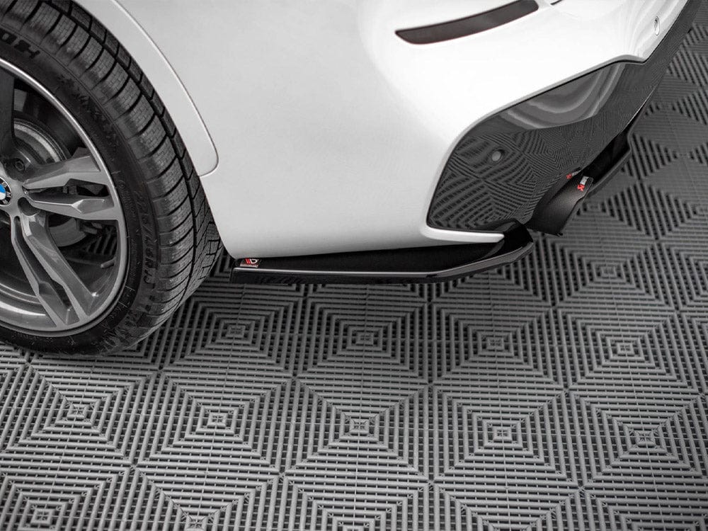 Maxton Design Rear Side Splitters BMW X1 M-Pack F48 2015-2019 Maxton Design SR