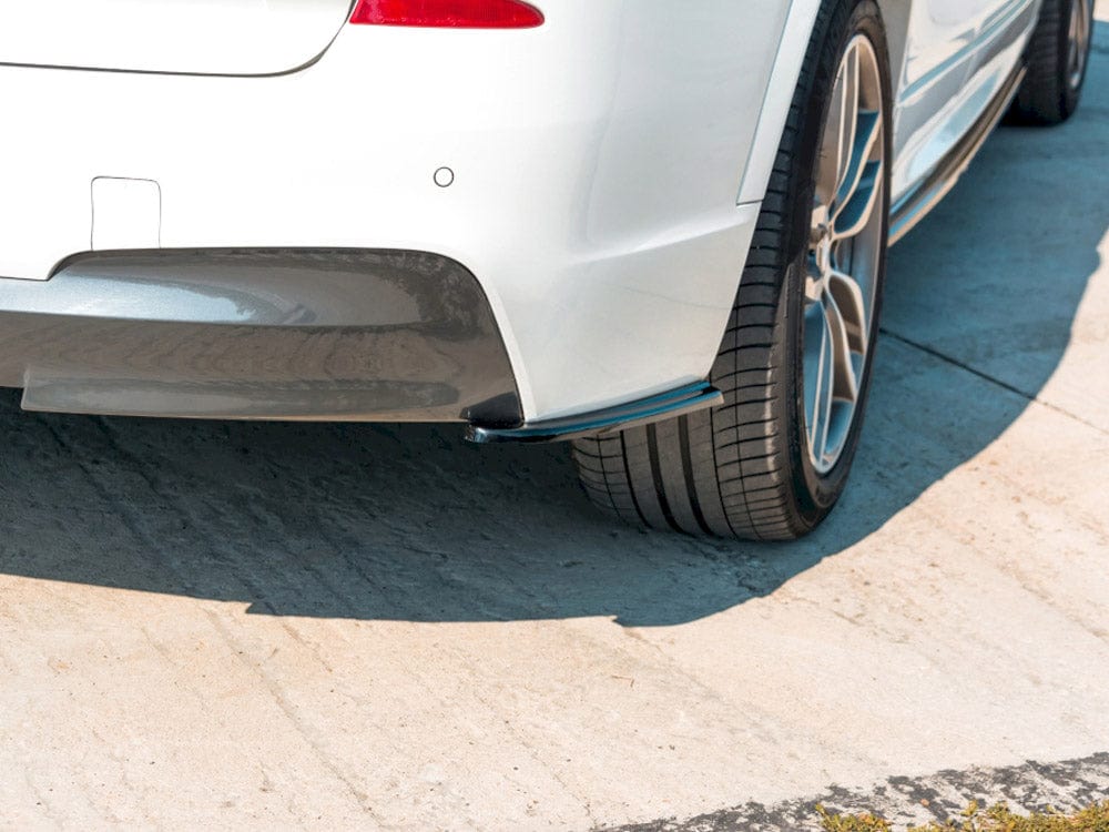Maxton Design Rear Side Splitters Bmw X3 F25 M-pack Facelift 2014-2017 Maxton Design SR