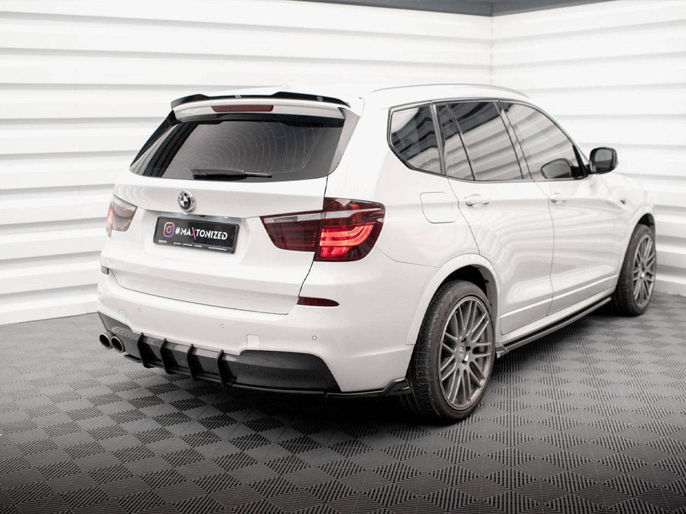 Maxton Design Rear Side Splitters BMW X3 M-Pack F25 Maxton Design SR