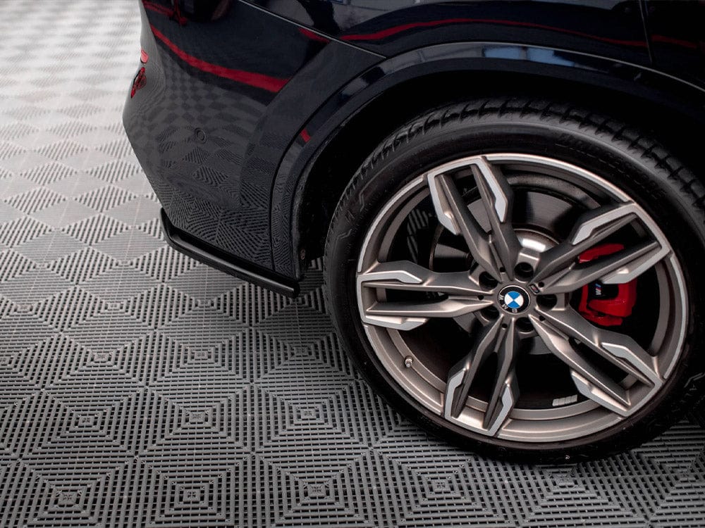 Maxton Design Rear Side Splitters BMW X3 M40i / M40d G01 Maxton Design SR