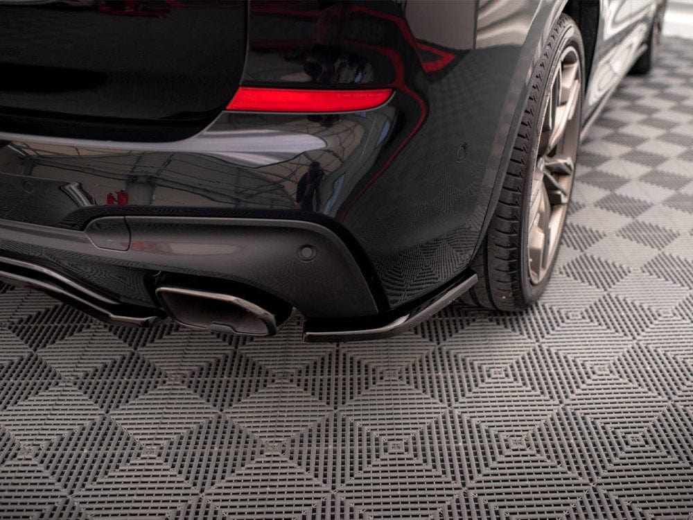 Maxton Design Rear Side Splitters BMW X3 M40i / M40d G01 Maxton Design SR