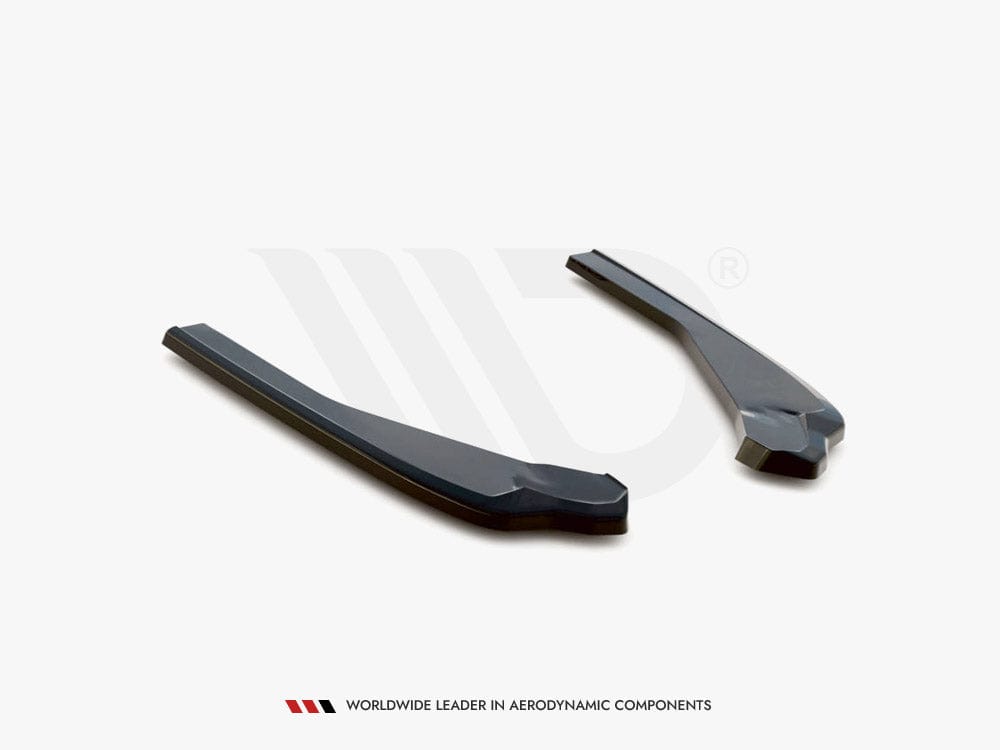 Maxton Design Rear Side Splitters Bmw X4 M-pack G02 Facelift Maxton Design SR