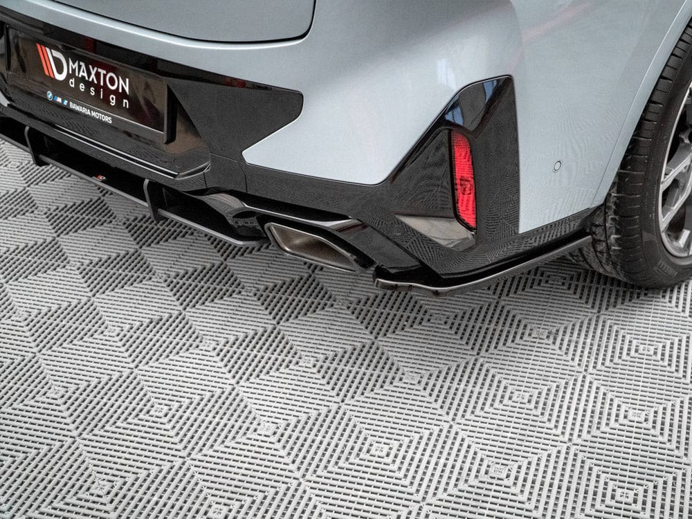 Maxton Design Rear Side Splitters Bmw X4 M-pack G02 Facelift Maxton Design SR