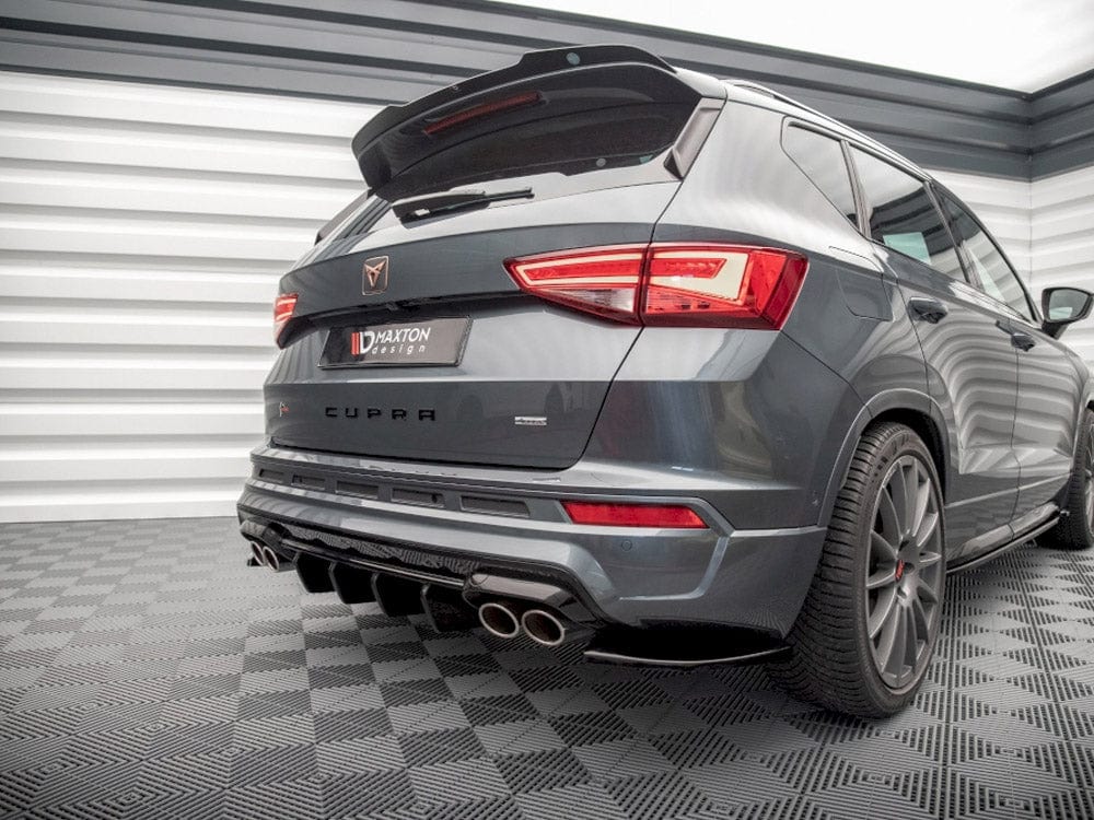 Maxton Design Rear Side Splitters Cupra Ateca 2018-2019 Maxton Design SR