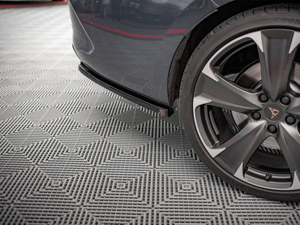 Maxton Design Rear Side Splitters Cupra Leon ST 2020- Maxton Design SR