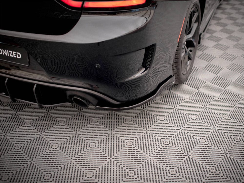 Maxton Design Rear Side Splitters Dodge Charger SRT Mk7 Facelift Maxton Design SR