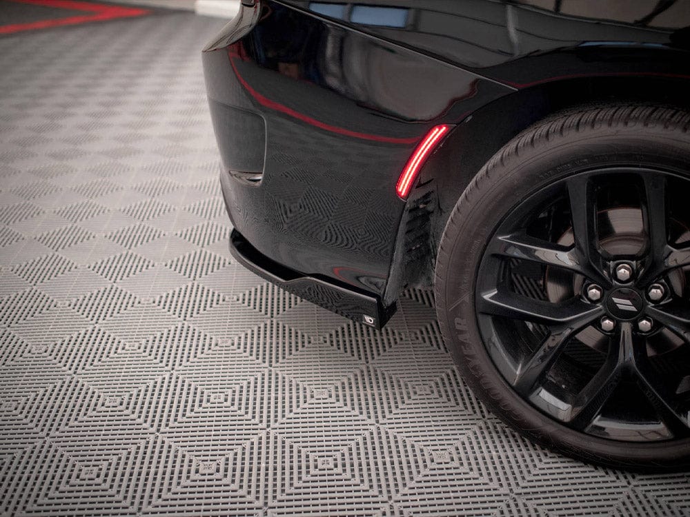 Maxton Design Rear Side Splitters Dodge Charger SRT Mk7 Facelift Maxton Design SR