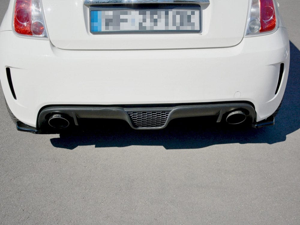 Maxton Design Rear Side Splitters Fiat 500 Abarth MK1 2008-2012 Maxton Design SR