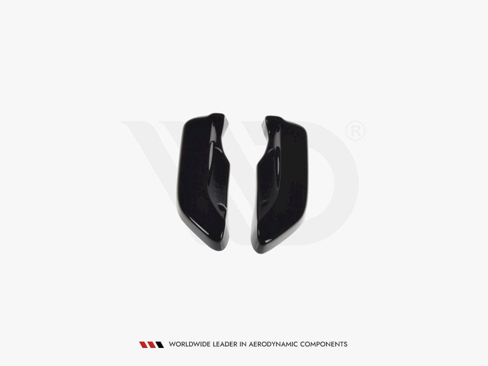Maxton Design Rear Side Splitters Fiat 500 Pre-facelift 2007-2014 Maxton Design SR
