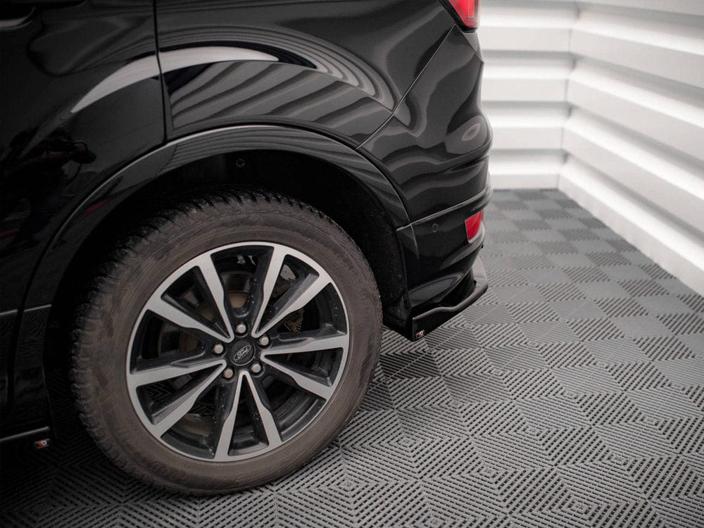 Maxton Design Rear Side Splitters Ford Escape ST-Line Mk3 2012-2019 Maxton Design SR