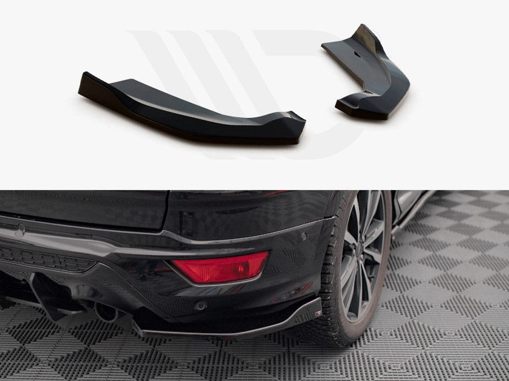 Maxton Design Rear Side Splitters Ford Escape ST-Line Mk3 2012-2019 Maxton Design SR