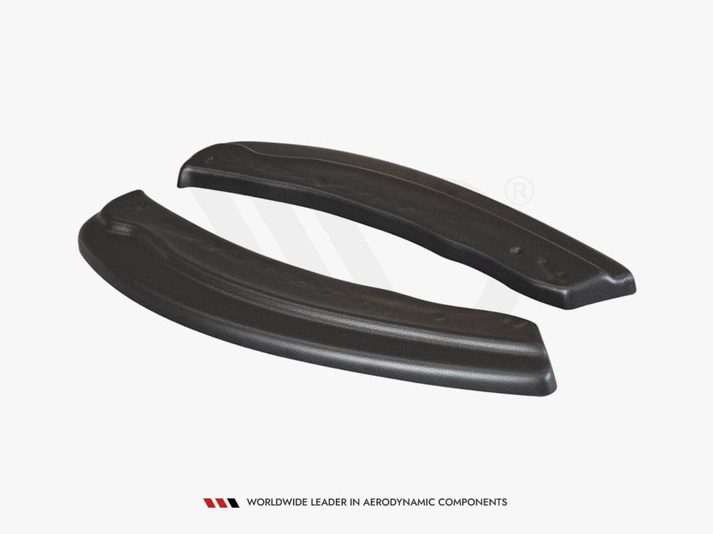 Maxton Design Rear Side Splitters Ford Focus MK3 St-line (Facelift) 2015-2018 Maxton Design SR