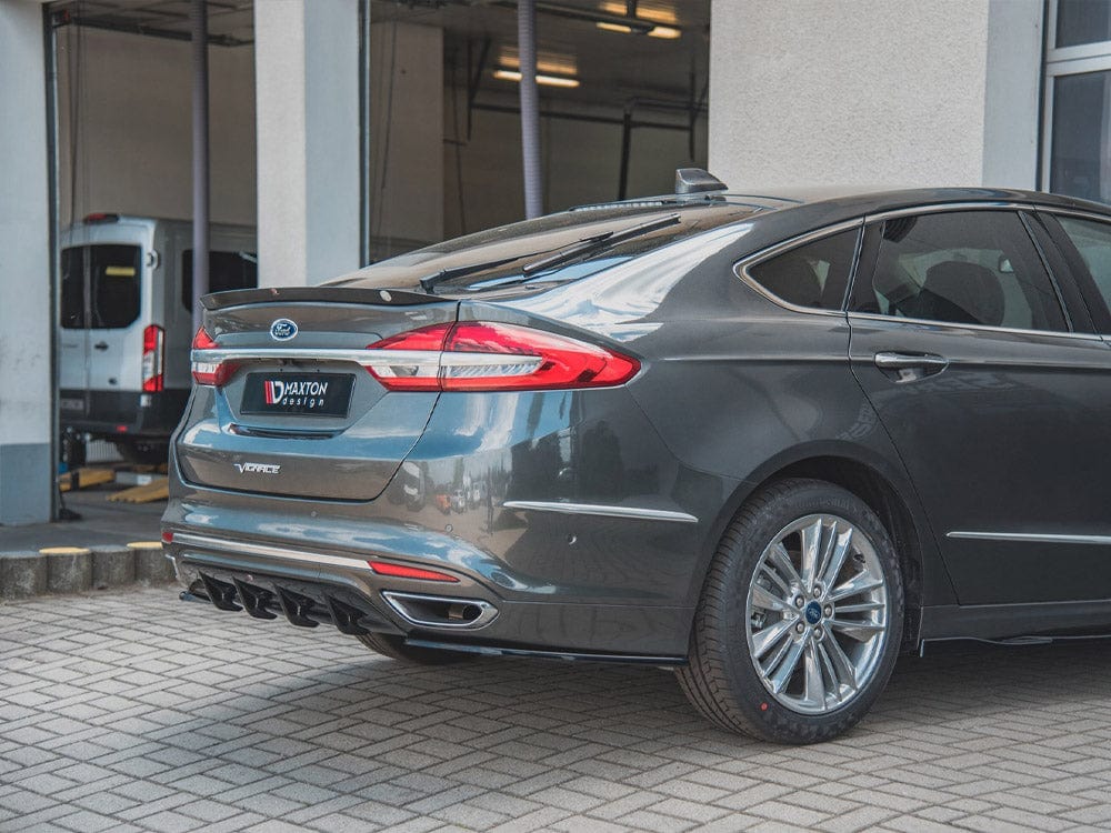 Maxton Design Rear Side Splitters Ford Mondeo Vignale MK5 Facelift 2019- Maxton Design SR