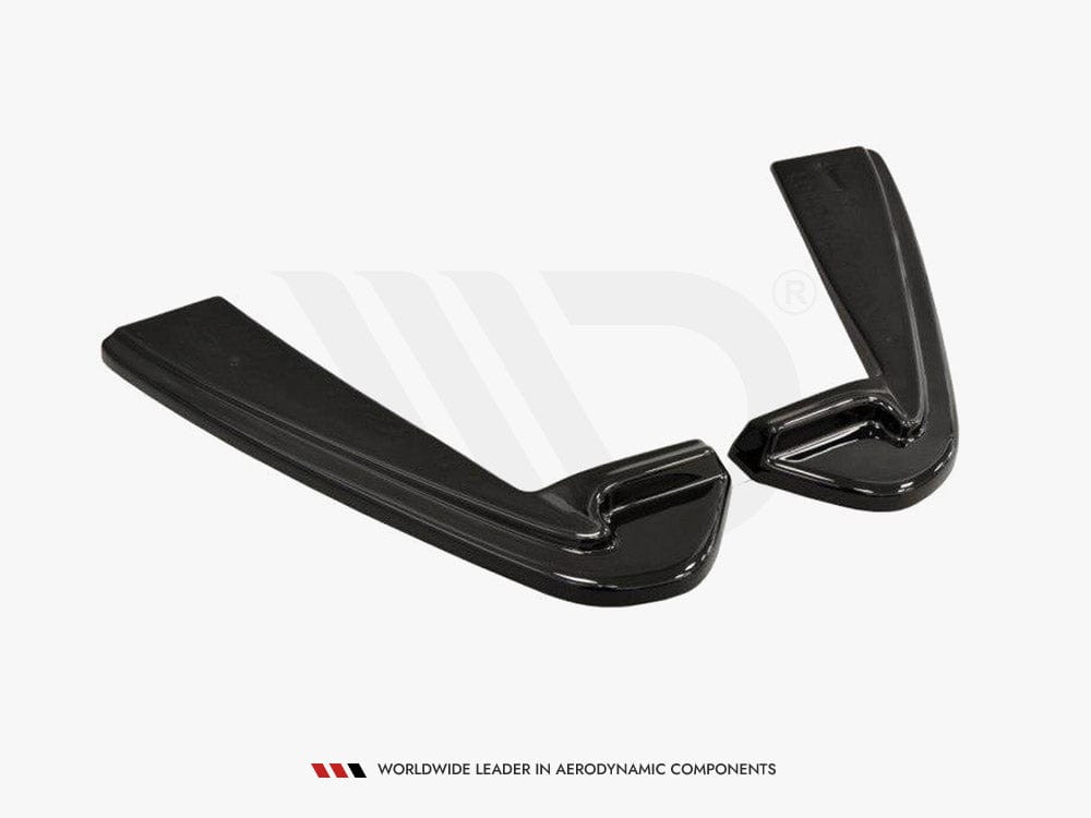 Maxton Design Rear Side Splitters Ford Mustang GT Mk6 Maxton Design SR