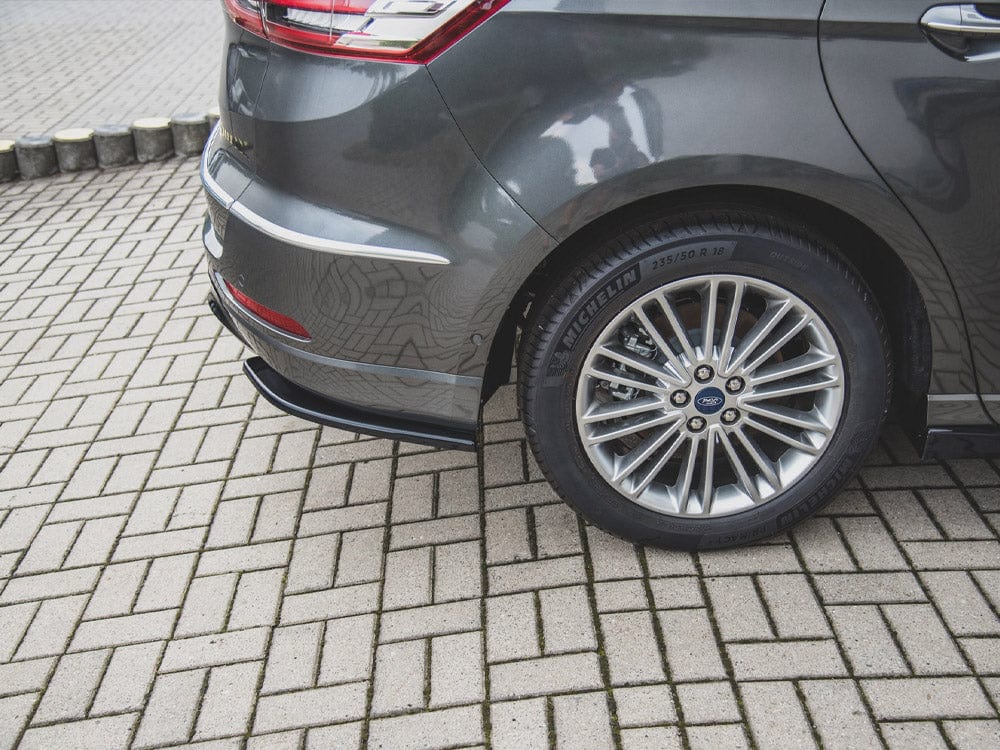 Maxton Design Rear Side Splitters Ford S-Max Vignale Mk2 Facelift 2019- Maxton Design SR