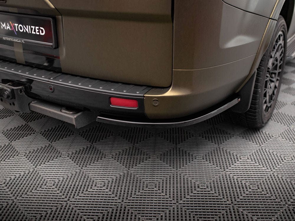 Maxton Design Rear Side Splitters Ford Tourneo Custom Mk1 Facelift Maxton Design SR