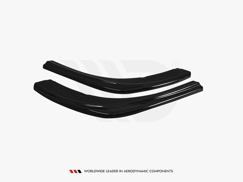 Maxton Design Rear Side Splitters Ford Transit Custom MK 1 Facelift 2018-UP Maxton Design SR