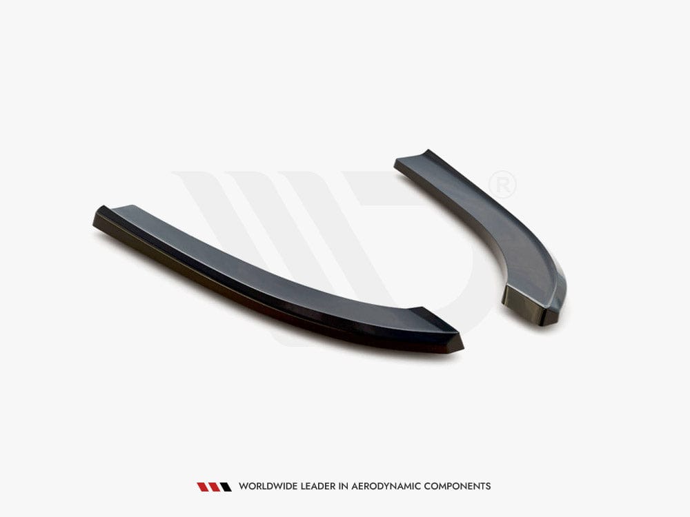 Maxton Design Rear Side Splitters Ford Transit Custom ST-Line Mk1 Facelift Maxton Design SR