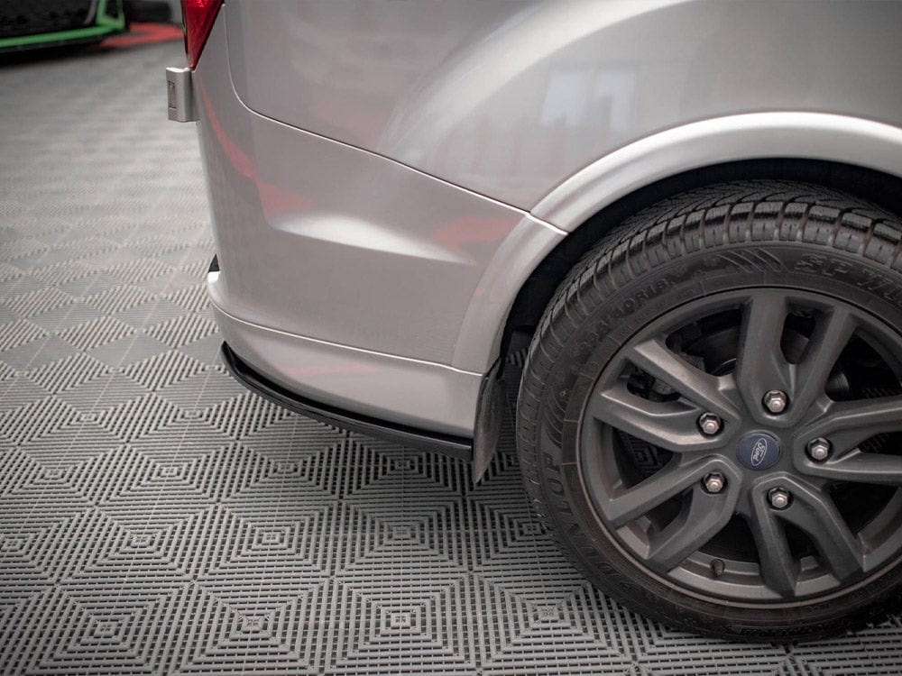 Maxton Design Rear Side Splitters Ford Transit Custom ST-Line Mk1 Facelift Maxton Design SR