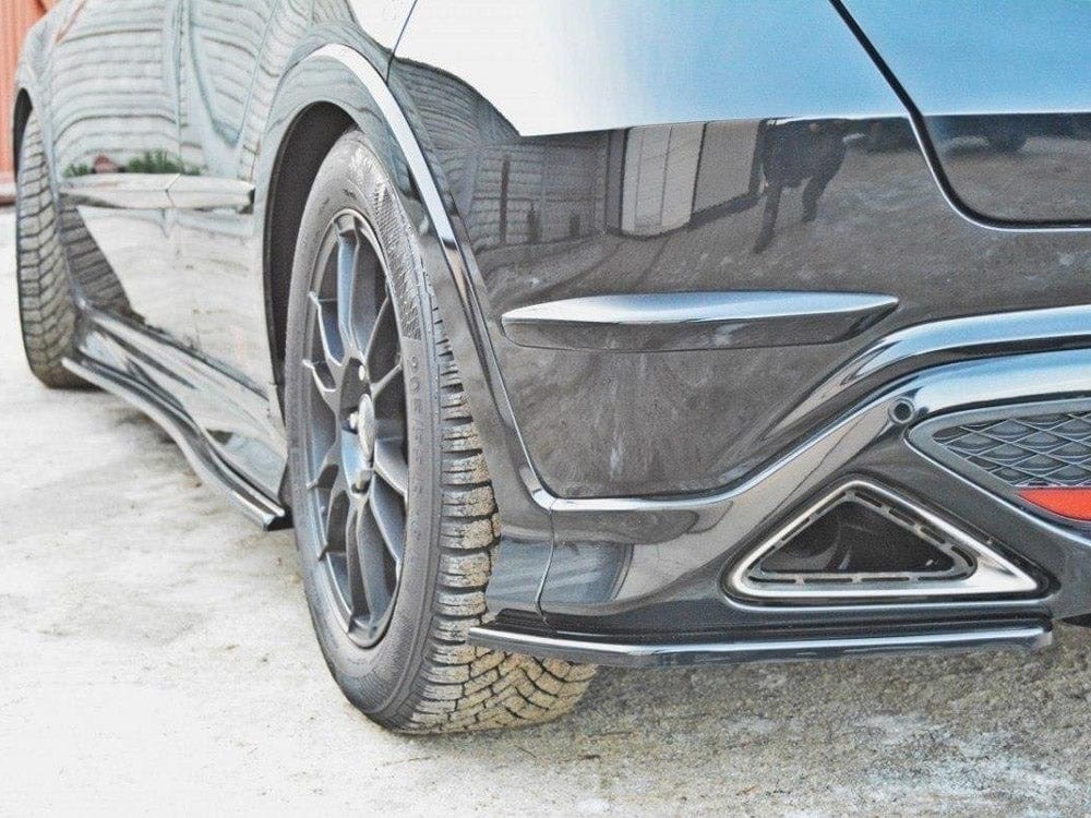Maxton Design Rear Side Splitters Honda Civic VIII Type S/R Maxton Design SR