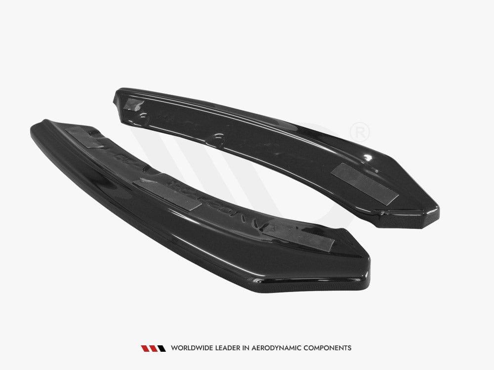 Maxton Design Rear Side Splitters Hyundai Genesis MK1 Coupe 2009-2012 Maxton Design SR