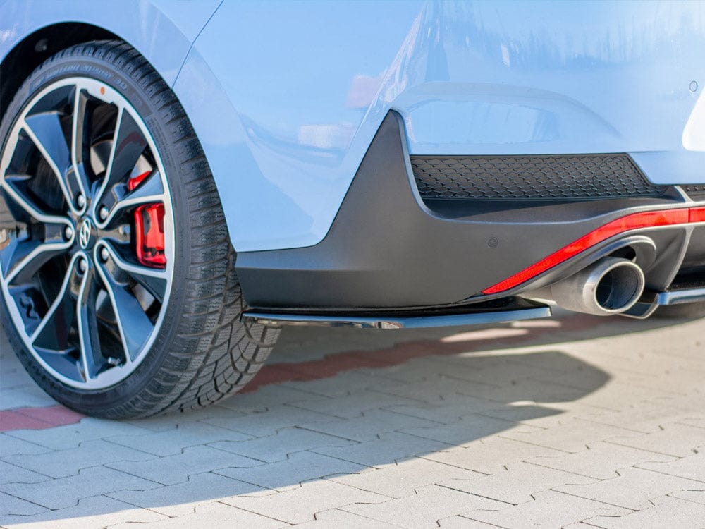 Maxton Design Rear Side Splitters Hyundai I30 Mk3 N Fastback 2018- Maxton Design SR