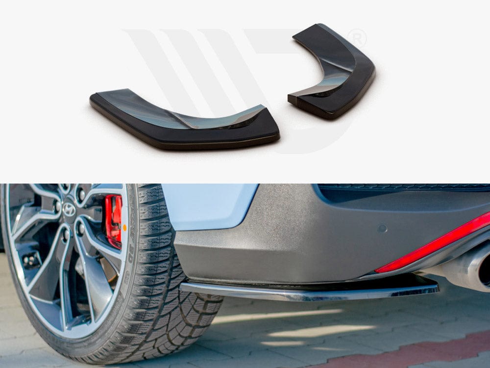 Maxton Design Rear Side Splitters Hyundai I30 Mk3 N Fastback 2018- Maxton Design SR