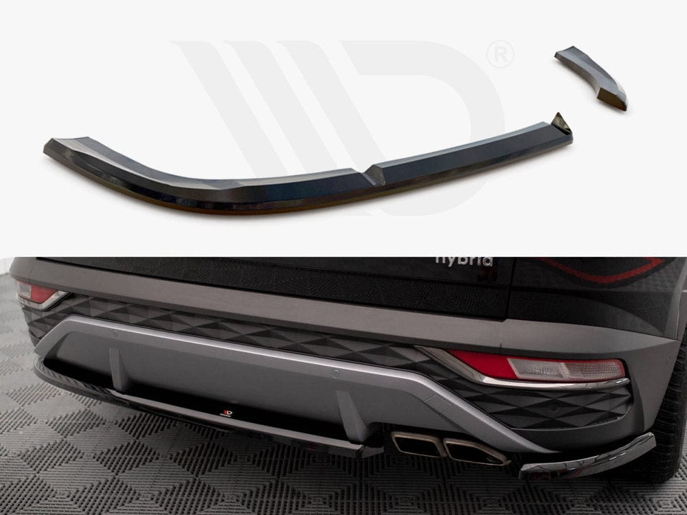 Maxton Design Rear Side Splitters Hyundai Tucson Mk4 Maxton Design SR