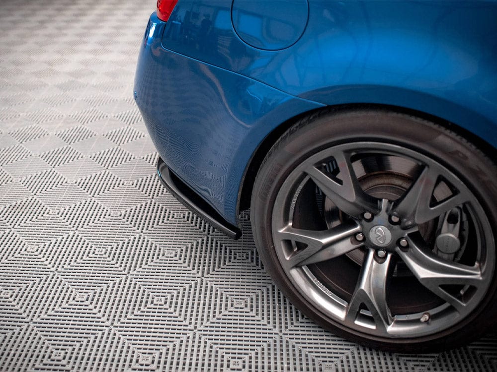 Maxton Design Rear Side Splitters Infiniti G37 Coupe Maxton Design SR
