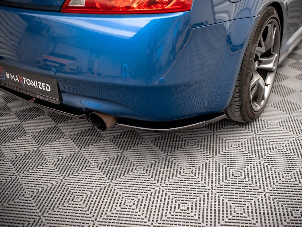 Maxton Design Rear Side Splitters Infiniti G37 Coupe Maxton Design SR