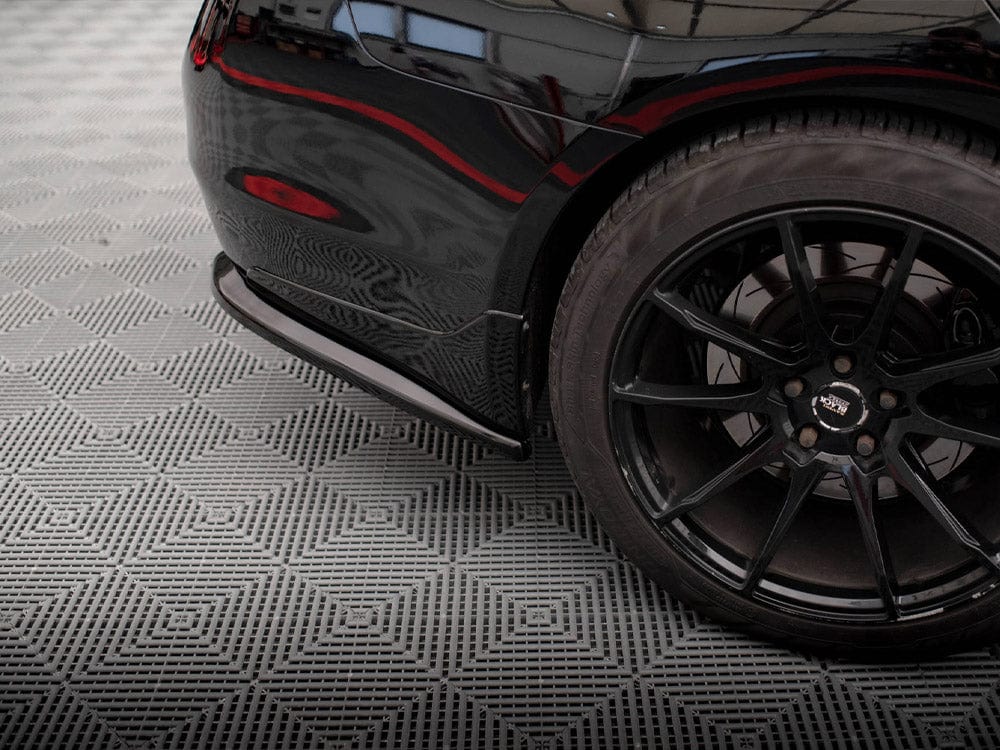 Maxton Design Rear Side Splitters Infiniti Q50 S Mk1 Maxton Design SR