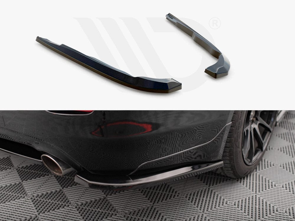 Maxton Design Rear Side Splitters Infiniti Q50 S Mk1 Maxton Design SR