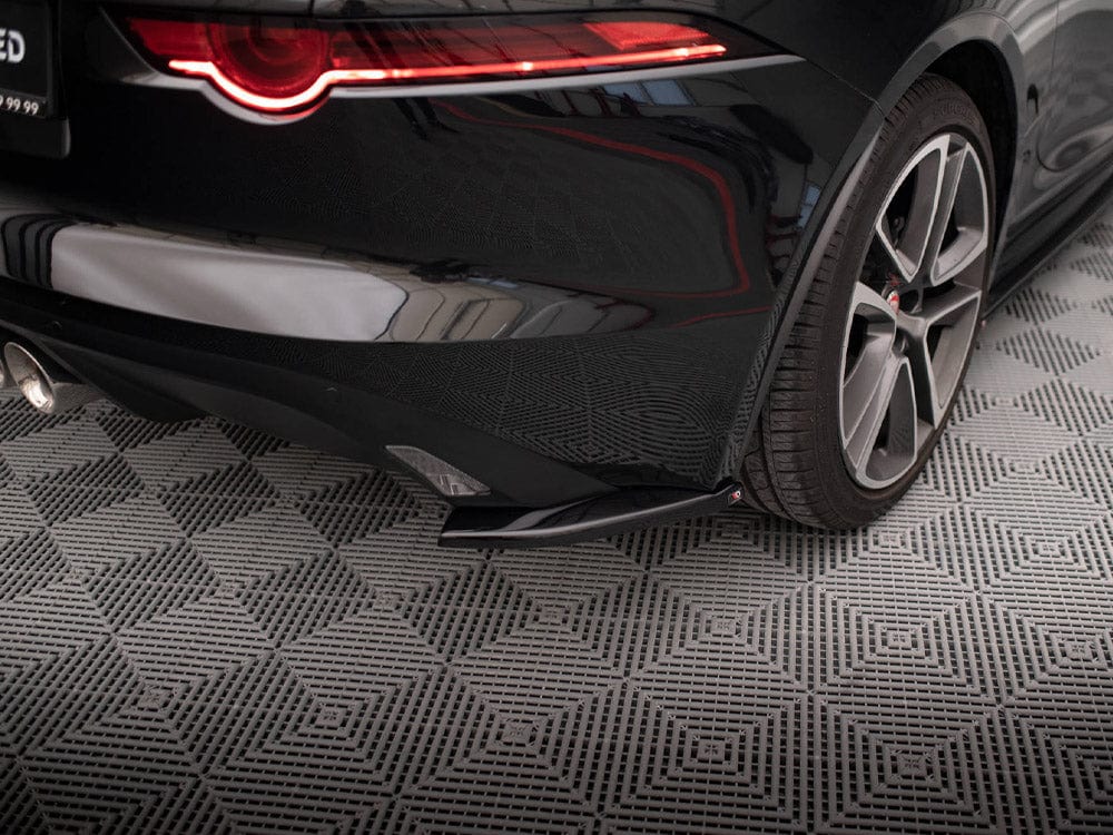 Maxton Design Rear Side Splitters Jaguar F-Type Mk1 Facelift Maxton Design SR