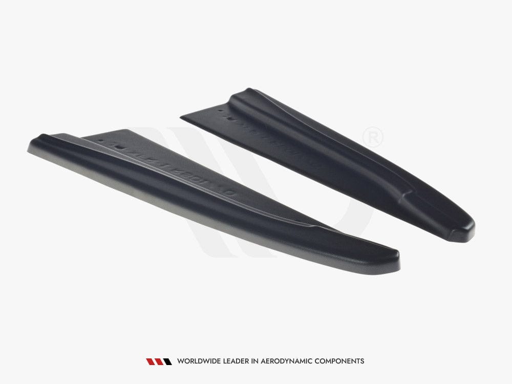 Maxton Design Rear Side Splitters Jaguar XF- R 2007-2011 Maxton Design SR