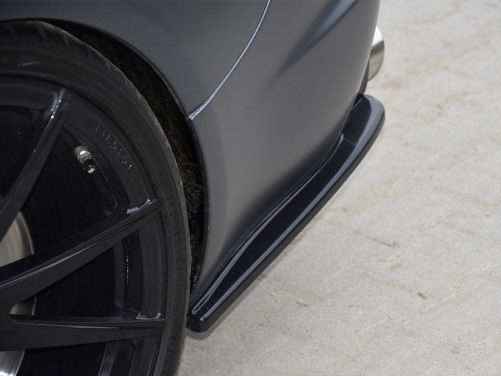 Maxton Design Rear Side Splitters Jaguar XF- R 2007-2011 Maxton Design SR