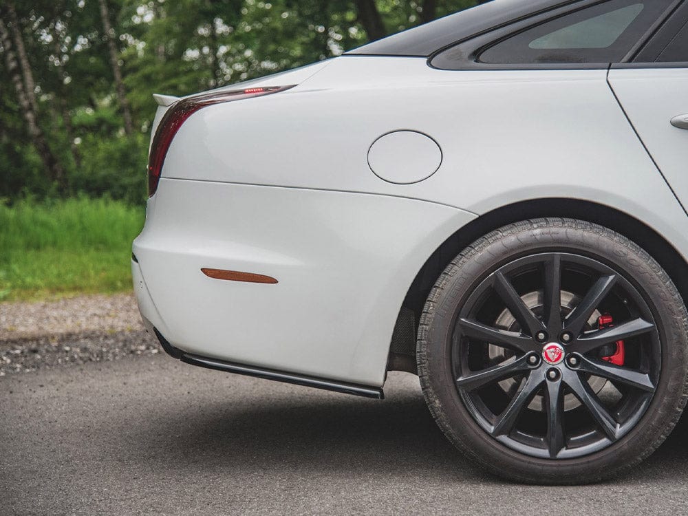 Maxton Design Rear Side Splitters Jaguar XJ X351 Facelift 2015-2019 Maxton Design SR