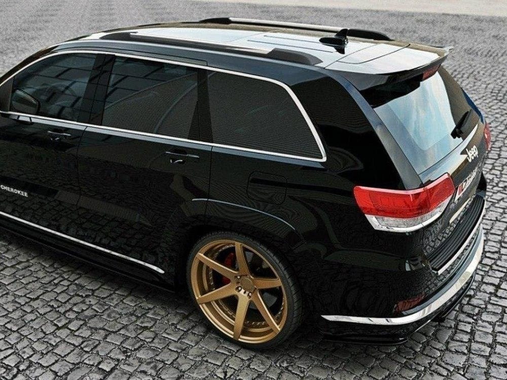 Maxton Design Rear Side Splitters JEEP Grand Cherokee WK2 Summit (Facelift) 2014- Maxton Design SR