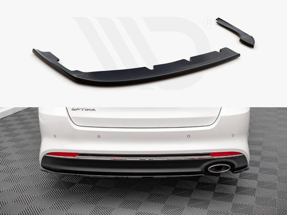 Maxton Design Rear Side Splitters Kia Optima Mk4 Maxton Design SR