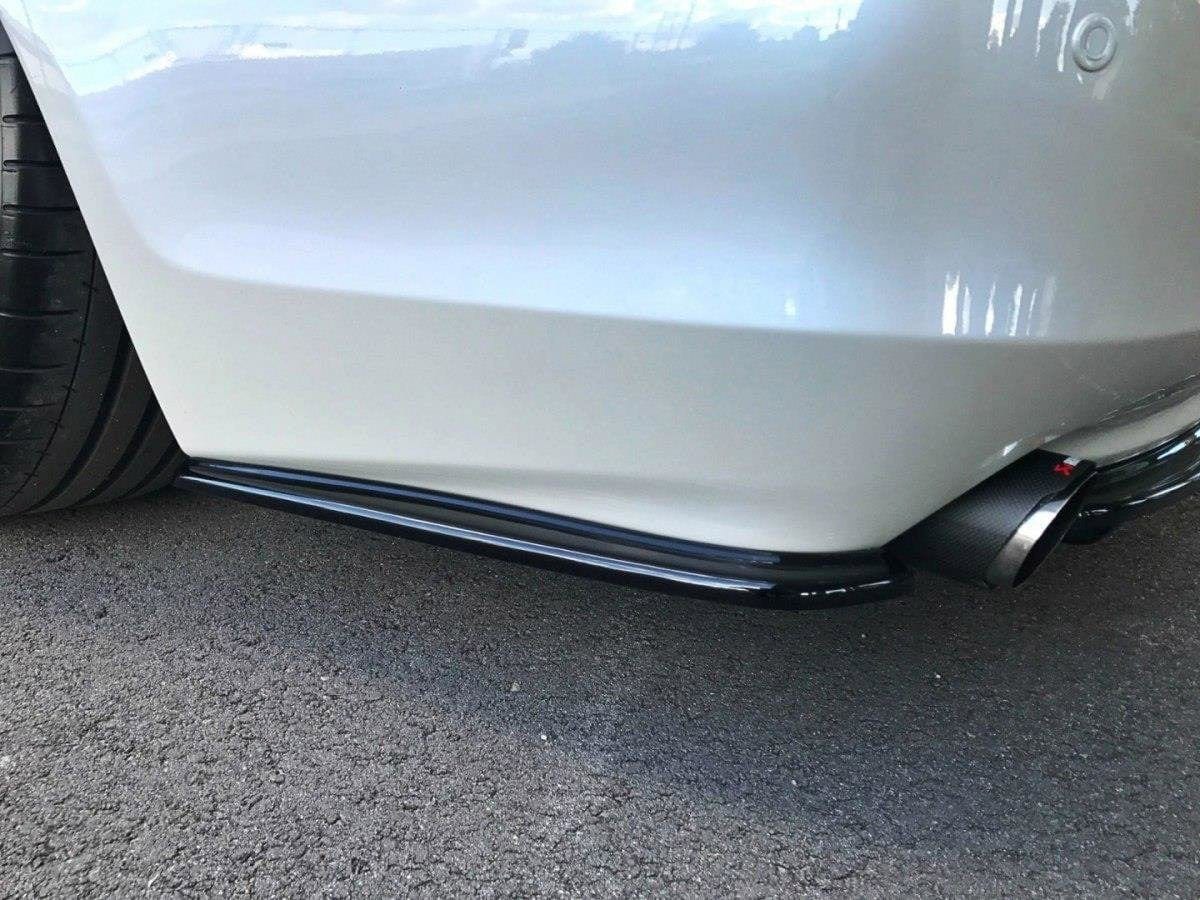 Maxton Design Rear Side Splitters Lexus GS 300 Mk3 Facelift 2008-2012 Maxton Design SR