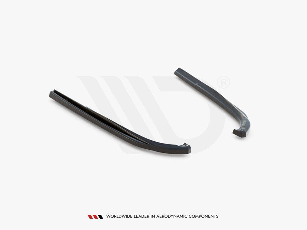 Maxton Design Rear Side Splitters Lexus GS F Mk4 Facelift Maxton Design SR