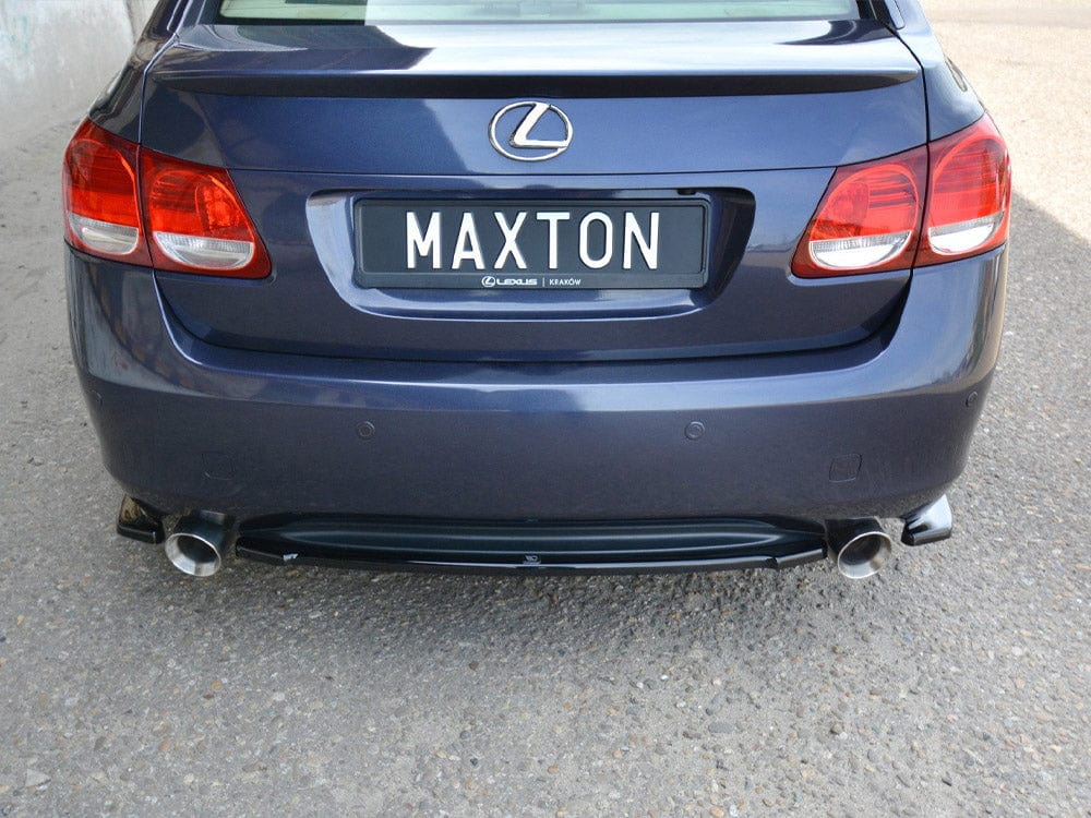 Maxton Design Rear Side Splitters Lexus GS Mk3 Maxton Design SR