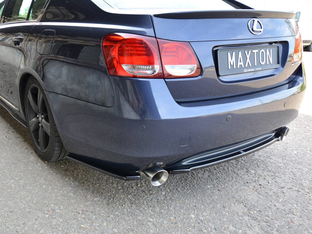 Maxton Design Rear Side Splitters Lexus GS Mk3 Maxton Design SR
